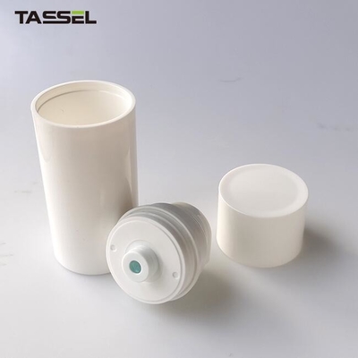 150ml PP Airless Pump Bottle 150g White Plastic Bottle For Face Cream