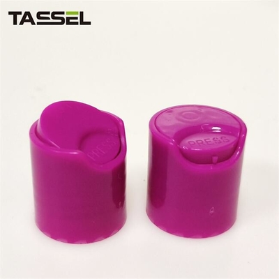 Fuchsia PP Disc Cap 20/410 PP Dispensing Cap for Plastic Bottle