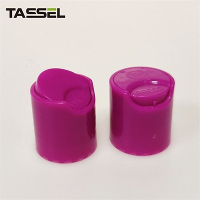 Fuchsia PP Disc Cap 20/410 PP Dispensing Cap for Plastic Bottle