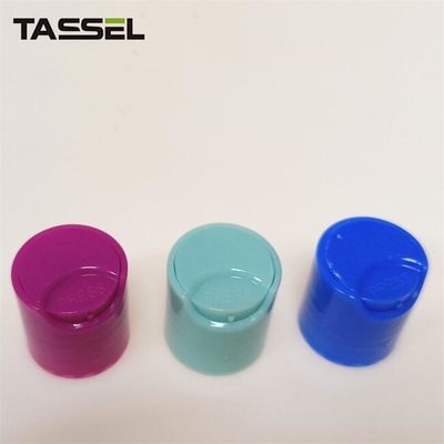 Fuchsia PP Disc Cap 20/410 PP Dispensing Cap for Plastic Bottle