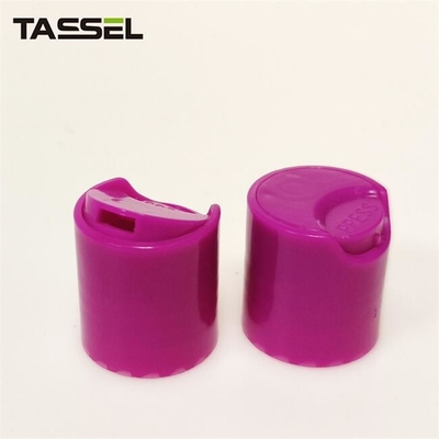 Fuchsia PP Disc Cap 20/410 PP Dispensing Cap for Plastic Bottle