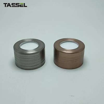 24/410 Brushed Silver Diffuser Cap Scent Cap For Diffuser Products