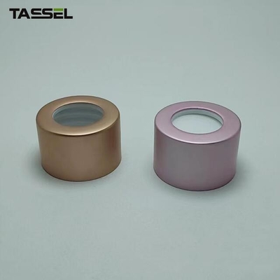 24/410 Matte Gold Diffuser Bottle Cap For Scent And Diffuser Products