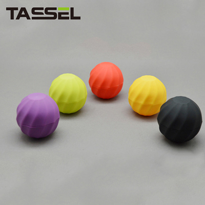 Refillable Empty Sphere Round Ball Lip Balm Cosmetic Containers 7g