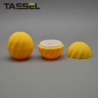Refillable Empty Sphere Round Ball Lip Balm Cosmetic Containers 7g