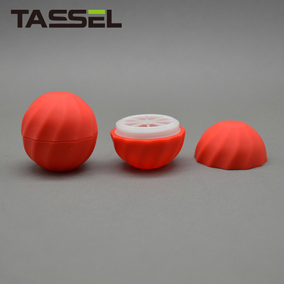 Refillable Empty Sphere Round Ball Lip Balm Cosmetic Containers 7g
