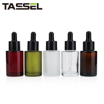 Glass Empty Essential Oil Dropper Bottle 30ml 50ml 100ml Aromatherapy Dropper Bottles