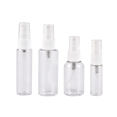 Cosmetic Fine Mist Mini Spray Bottles 15ml 0.51oz 30ml 1.01oz 50ml 60ml Mini