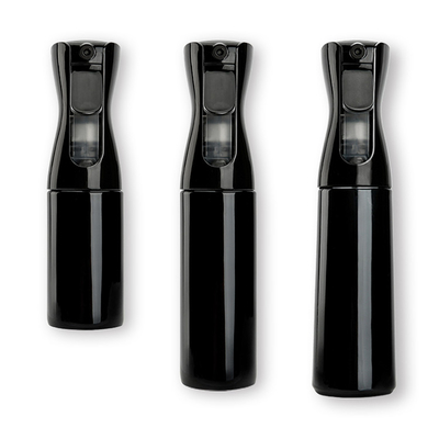 300ml continuous fine mist spray bottle 8 oz