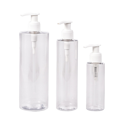 Nasal Clear Fine Mist Spray Bottles 500ml 16 Oz 120ml 250ml White Pump Dispenser