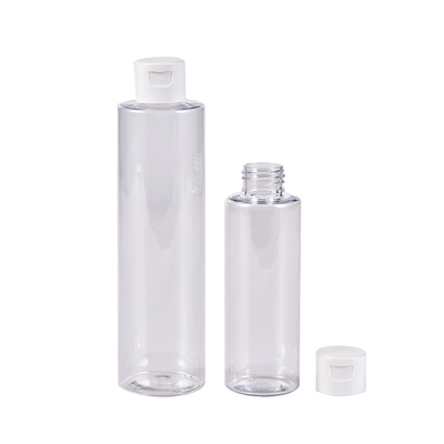 4 oz 8oz refillable very ultra fine mist spray bottles 100ml 250ml  With Flip Top Cap