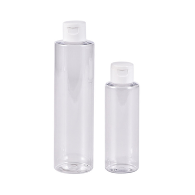 4 oz 8oz refillable very ultra fine mist spray bottles 100ml 250ml  With Flip Top Cap
