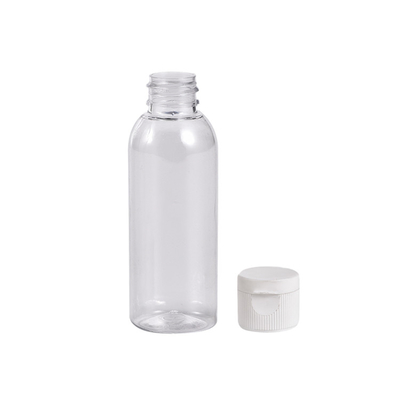 Tassel 50ml 100ml 120ml 250ml plastic shampoo bottles With Flip Top Cap for shampoo body lotion hand sanitizer