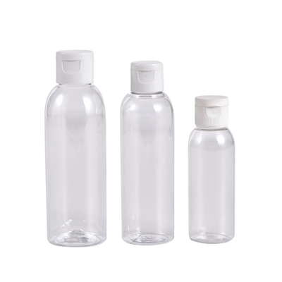 Tassel 50ml 100ml 120ml 250ml plastic shampoo bottles With Flip Top Cap for shampoo body lotion hand sanitizer