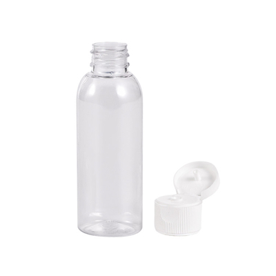 Tassel 50ml 100ml 120ml 250ml plastic shampoo bottles With Flip Top Cap for shampoo body lotion hand sanitizer