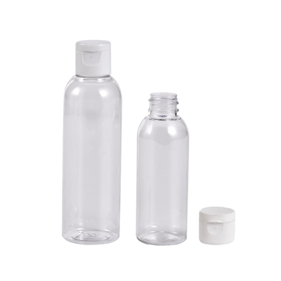 Tassel 50ml 100ml 120ml 250ml plastic shampoo bottles With Flip Top Cap for shampoo body lotion hand sanitizer