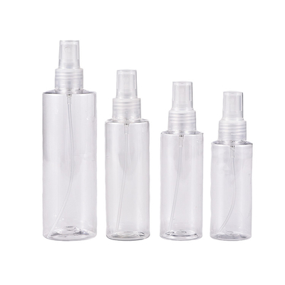 8 Oz Plastic Fine Mist Spray Bottles 150ml 100ml 250ml Perfume Alcohol Spray