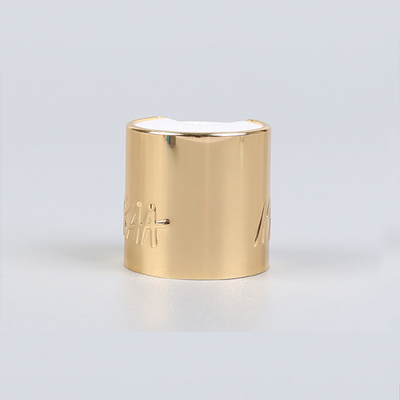Aluminium 24/410 20-410 Disc Top Caps Lid Logo Embossment