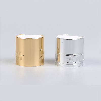 Aluminium 24/410 20-410 Disc Top Caps Lid Logo Embossment