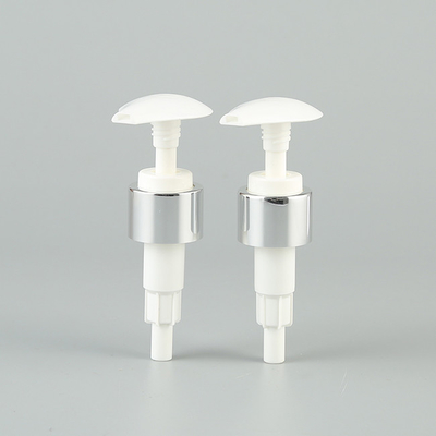 28mm 24mm White Hand Lotion Pump Dispenser Manufacturer Screw On