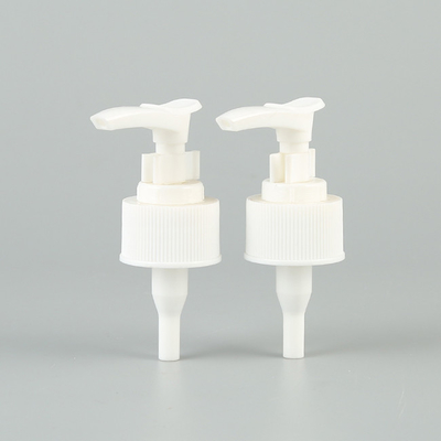 22/400 28mm 410 28-400 Lotion Pump Dispenser For Hand Cream  Plastic Clip