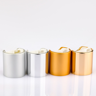 8oz 4 Oz Dispensing Caps 20/410 24/410 Matte Gold Matte Silver Aluminium