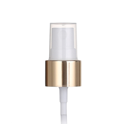 Tassel 24/410 Rose Gold Aluminium ultra fine mist pump sprayer