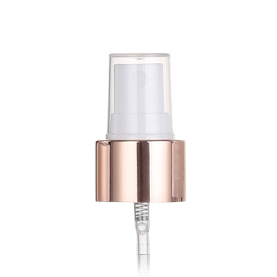 Tassel 24/410 Rose Gold Aluminium ultra fine mist pump sprayer
