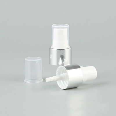 Tassel 20MM 20/410 Silver Fine Mist Sprayer Aluminum Cap Spray
