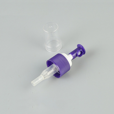 1 Oz 2 Oz 4 Oz 8 Oz Ribbed  Plastic Bottle Mist Spray Pump Nozzles 24/410 28/410