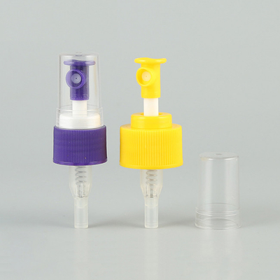 1 Oz 2 Oz 4 Oz 8 Oz Ribbed  Plastic Bottle Mist Spray Pump Nozzles 24/410 28/410