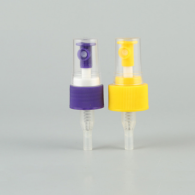 1 Oz 2 Oz 4 Oz 8 Oz Ribbed  Plastic Bottle Mist Spray Pump Nozzles 24/410 28/410