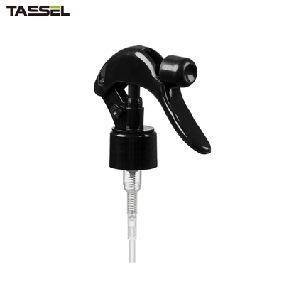 Black Bottle Trigger Sprayer 28-400 28/410 24/410 24mm 28mm With Lock Button