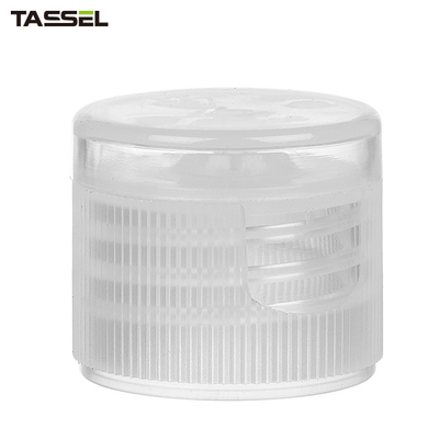 38mm 20mm 20/410 Ribbed Snap Plastic Flip Top Dispensing Caps Lids