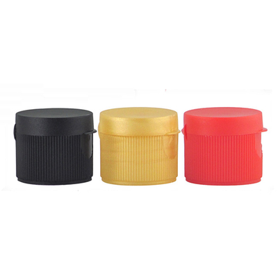 20/410 Ribbed Flip Top Dispensing Caps FDA Reach Certified Disc Top Caps