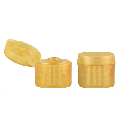 20/410 Ribbed Flip Top Dispensing Caps FDA Reach Certified Disc Top Caps