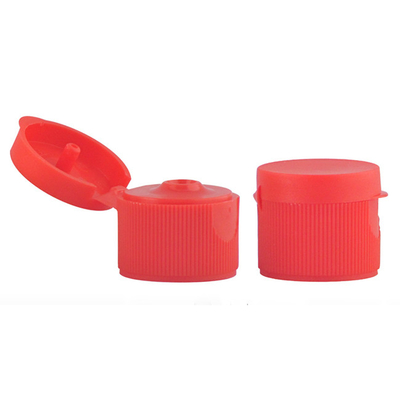 20/410 Ribbed Flip Top Dispensing Caps FDA Reach Certified Disc Top Caps