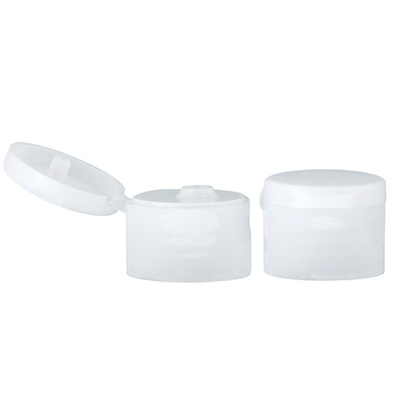 FDA And Reach Certified 24/410 Flip Top Caps Ribbed Closure For Lotion Cream