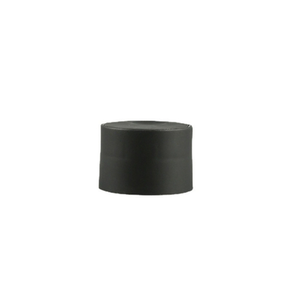 24MM 20MM Black Disc Top Cap 24/410 Double Wall Wide Frosted Cream Plastic Bottle Lids