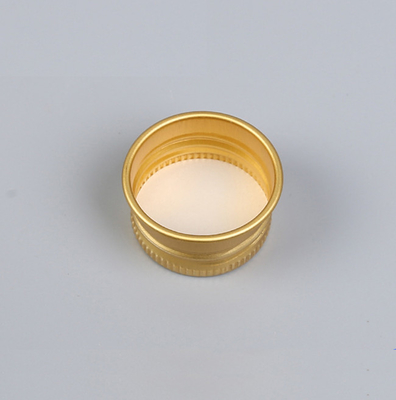 20/410 Aluminium Screw Cap With PE Liner
