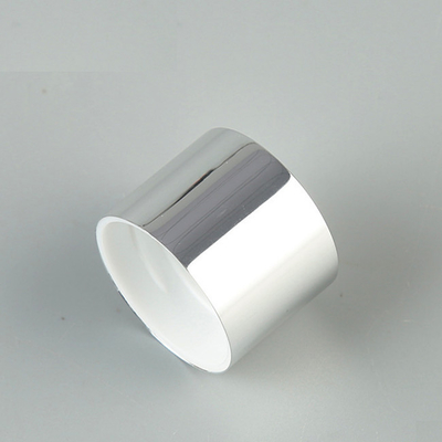 FDA REACH Certified 24/410 Shiny Silver Metal Bottle Caps With PE Liner