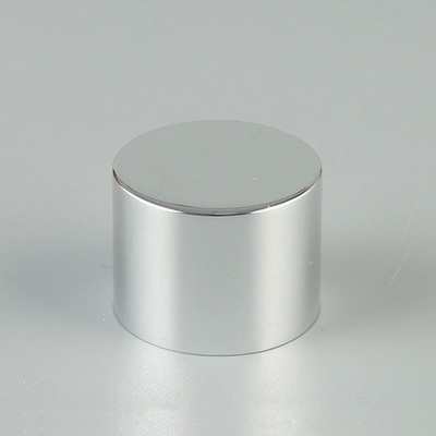 FDA REACH Certified 24/410 Shiny Silver Metal Bottle Caps With PE Liner