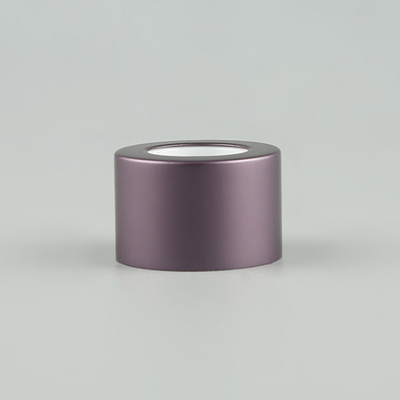 28/410 Aluminium Diffuser Bottle Caps With PE Liner For Diffuser
