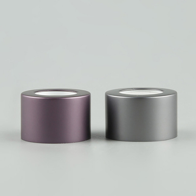 28/410 Aluminium Diffuser Bottle Caps With PE Liner For Diffuser