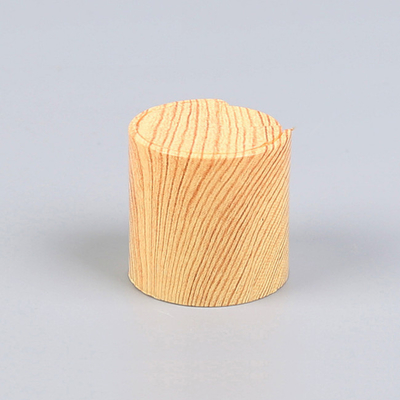 Wood Disc Top Cap 24mm 410 Milk Water Polypropylene Bottle Caps Lids