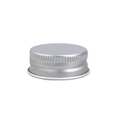 20/400 Matte Silver aluminium bottle caps