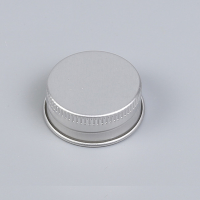 20/400 Matte Silver aluminium bottle caps