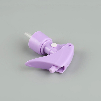 24mm Mini Trigger Sprayer 24/410 20-410 Purple Plastic With Lock Button