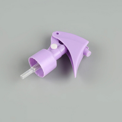 24mm Mini Trigger Sprayer 24/410 20-410 Purple Plastic With Lock Button