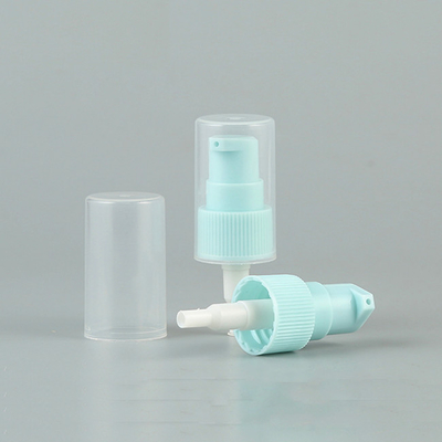 18mm 20mm Fine Mist Spray Tops For Disinfectant Solid Blue Ribbed